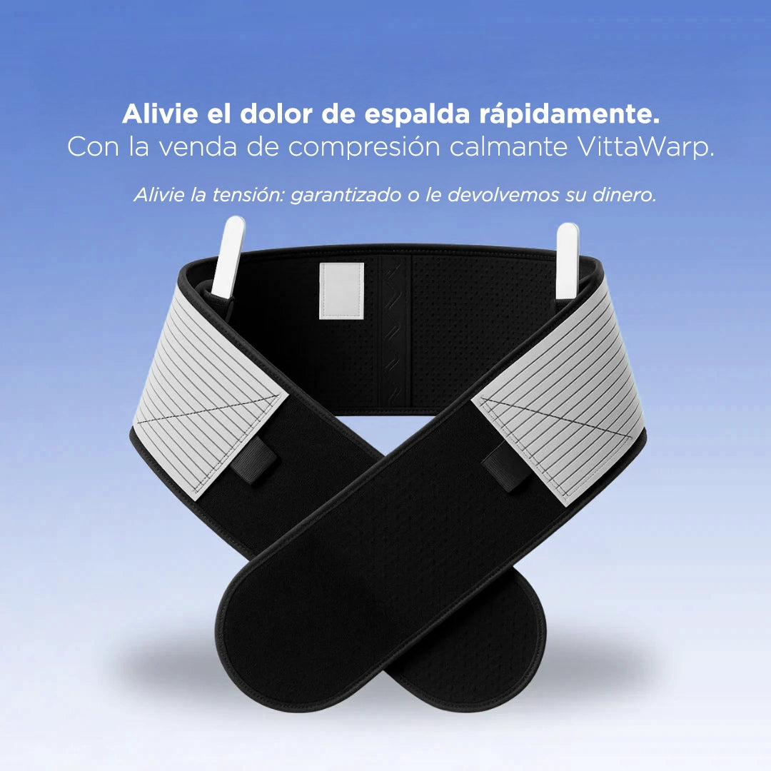 VittaWrap® - El vendaje completo para cadera y espalda baja para caminar y estar de pie con mayor facilidad