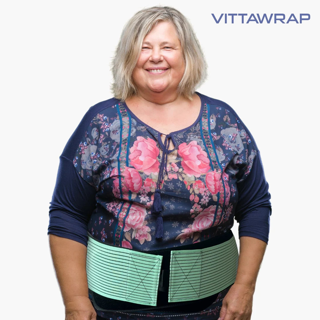 VittaWrap® - El vendaje completo para cadera y espalda baja para caminar y estar de pie con mayor facilidad
