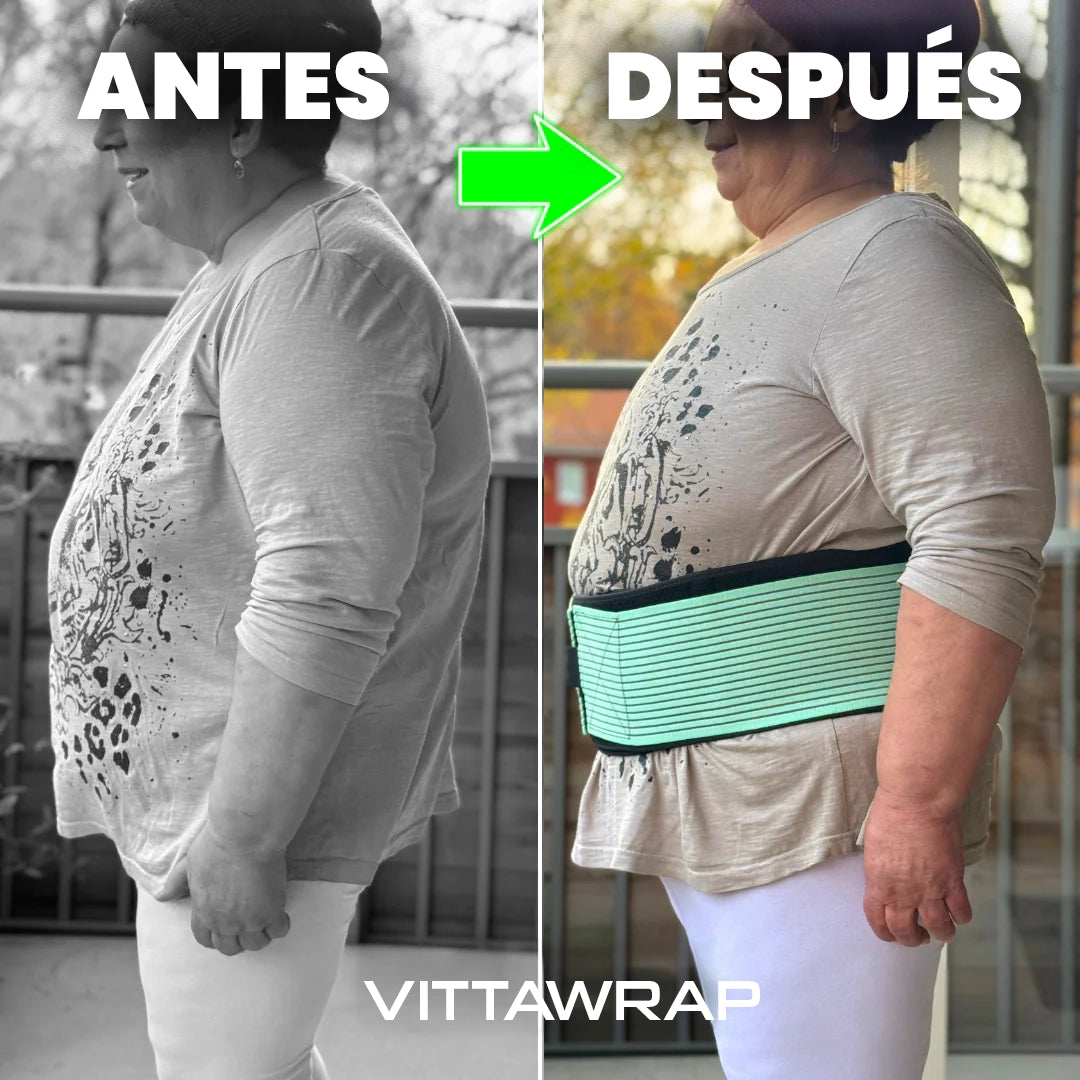 VittaWrap® - El vendaje completo para cadera y espalda baja para caminar y estar de pie con mayor facilidad