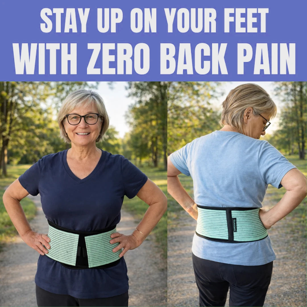 VittaWrap® - El vendaje completo para cadera y espalda baja para caminar y estar de pie con mayor facilidad